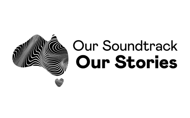 Our Soundtrack Our Stories logo